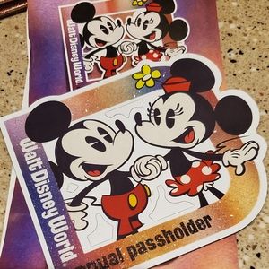 Disney World 50th Anniversary AP Magnet